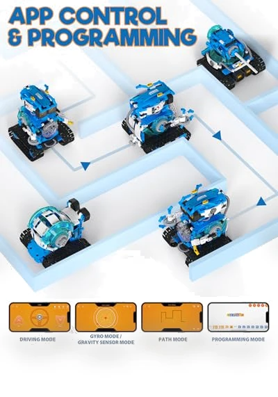 STEM Robot Building Toys — Interactive Figures & Robots, Opmind