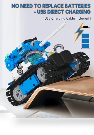 STEM Robot Building Toys — Interactive Figures & Robots, Opmind