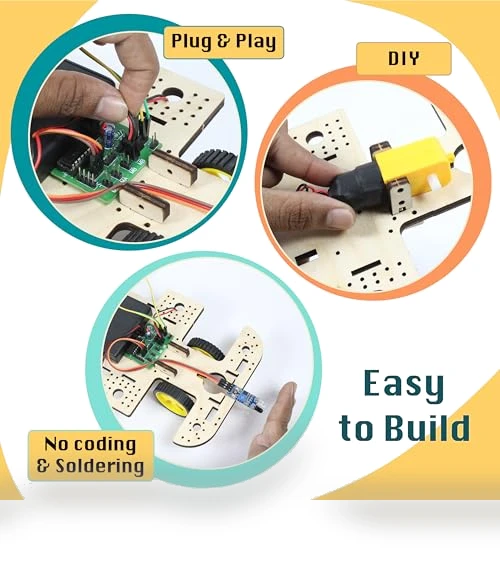 STEM Robotics Kit for Kids — Science Kits, Butterfly EduFields