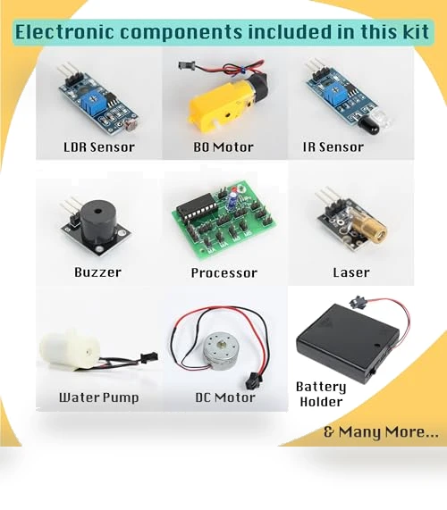 STEM Robotics Kit for Kids — Science Kits, Butterfly EduFields