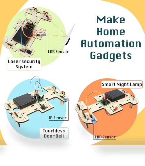 STEM Robotics Kit for Kids — Science Kits, Butterfly EduFields