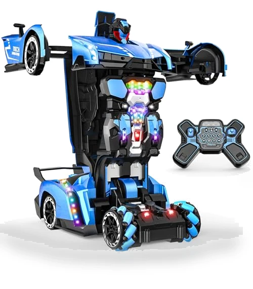 Transform Remote Control Car — Interactive Figures & Robots, Holyton