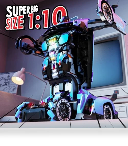 Transform Remote Control Car — Interactive Figures & Robots, Holyton