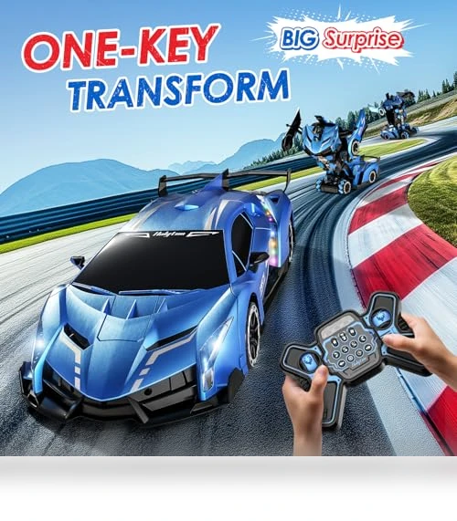 Transform Remote Control Car — Interactive Figures & Robots, Holyton