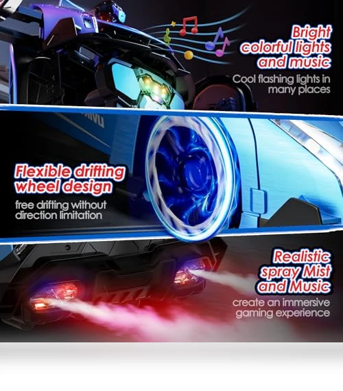 Transform Remote Control Car — Interactive Figures & Robots, Holyton