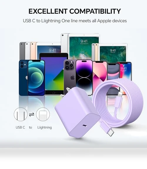 USB C to Lightning Fast Charging Cable — Lightning, Shenzhen Zhengyuhong Electronic Technology Co., Ltd