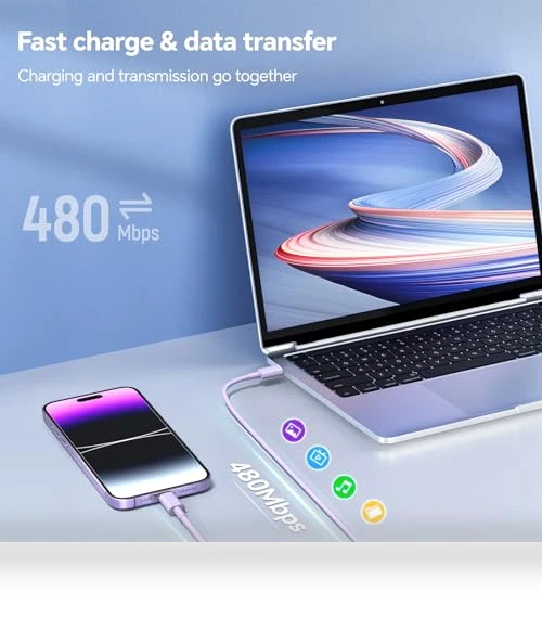 USB C to Lightning Fast Charging Cable — Lightning, Shenzhen Zhengyuhong Electronic Technology Co., Ltd
