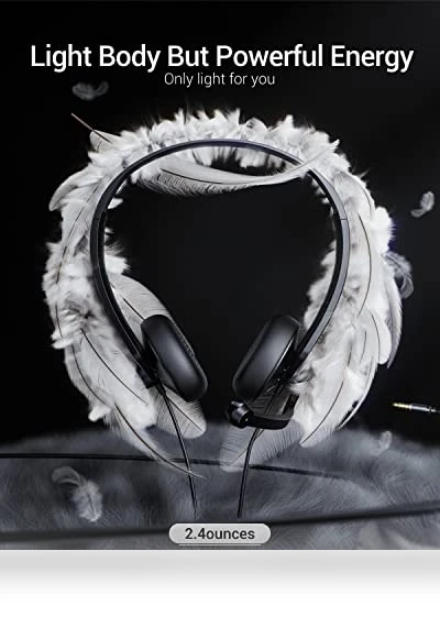 USB Headset with Microphone for PC Laptop — Headsets, FEABASK