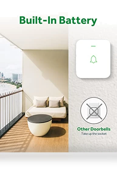 Wireless Door Bell — Kits, AVANTEK