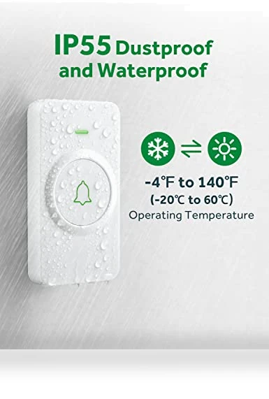 Wireless Door Bell — Kits, AVANTEK