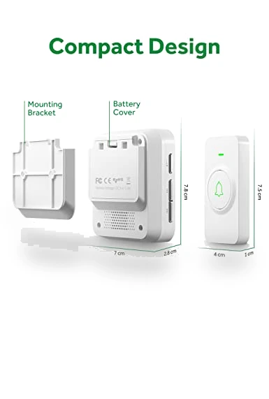 Wireless Door Bell — Kits, AVANTEK