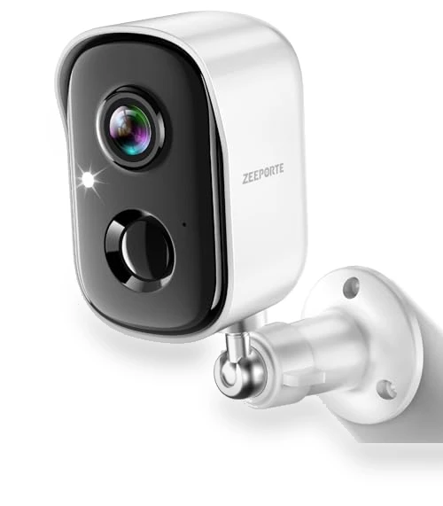 Wireless Outdoor Security Camera — Smart Home Security, ZEEPORTE SECURITY