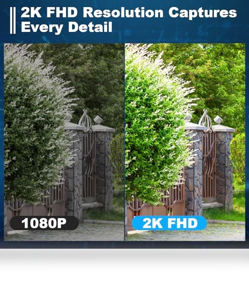 Wireless Outdoor Security Camera — Smart Home Security, ZEEPORTE SECURITY