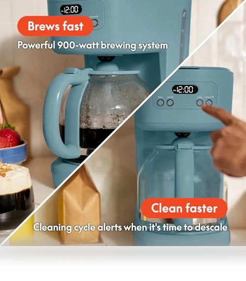 12 Cup Programmable Coffee Maker — Coffee Makers, BELLA