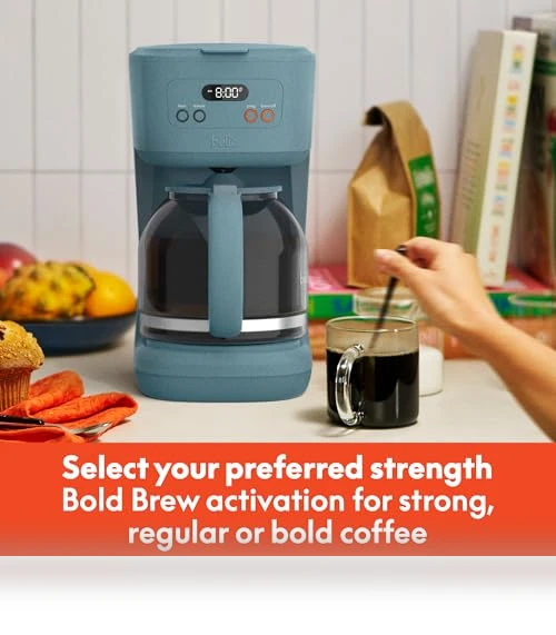 12 Cup Programmable Coffee Maker — Coffee Makers, BELLA