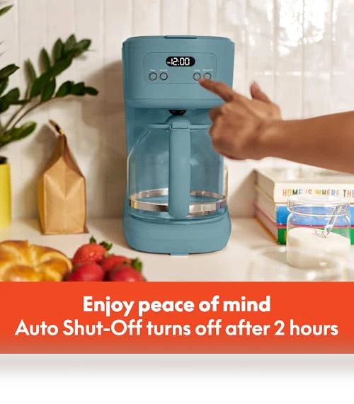 12 Cup Programmable Coffee Maker — Coffee Makers, BELLA
