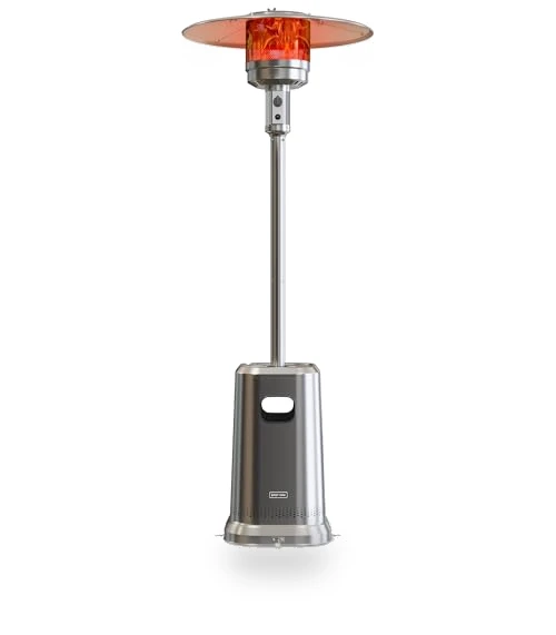 Anti-rust 50,000 BTU Patio Heater for Outdoor Use — Patio Heaters, EAST OAK