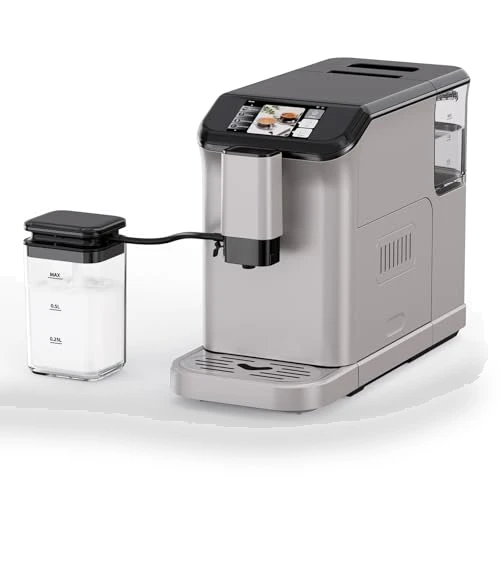 Automatic Espresso Coffee Machine with Milk Frother — Coffee & Espresso Combos, dainslef