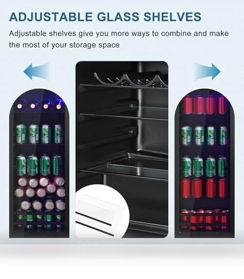 Beverage Refrigerator — Mini Fridges, DRIXNO
