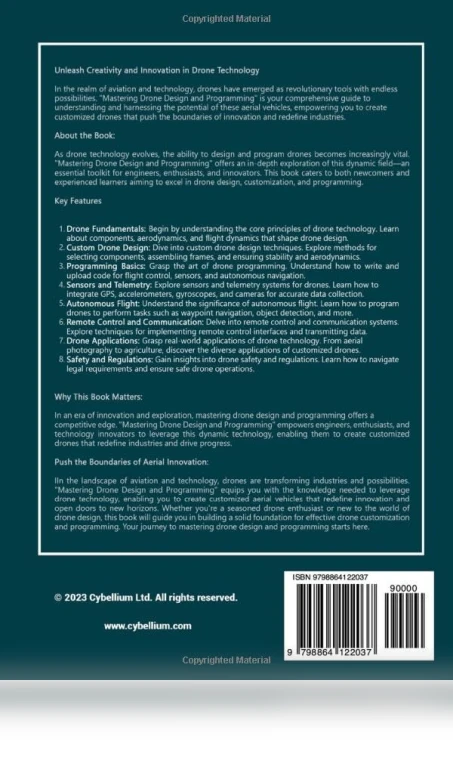 Comprehensive Guide to Drone Design and Programming — Drones & UAV Technology, Independently published