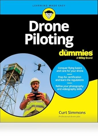 Drone Piloting Guide — Drones & UAV Technology, For Dummies