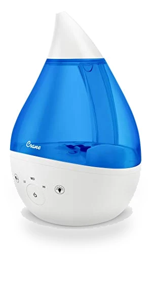 Drop 2.0 Ultrasonic Cool Mist Humidifier — Air Moisturizers, Crane