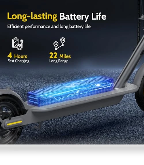Electric Scooter — Electric Self-Balancing Scooters, NAVIC