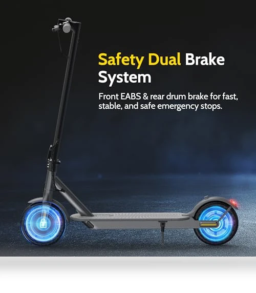 Electric Scooter — Electric Self-Balancing Scooters, NAVIC