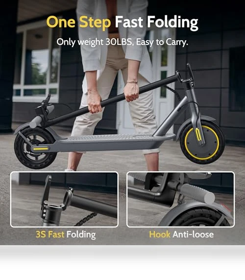 Electric Scooter — Electric Self-Balancing Scooters, NAVIC