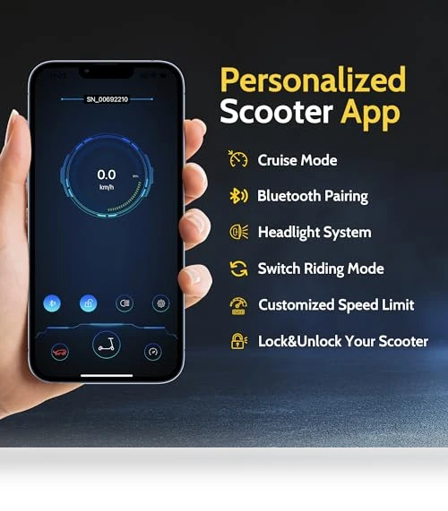 Electric Scooter — Electric Self-Balancing Scooters, NAVIC