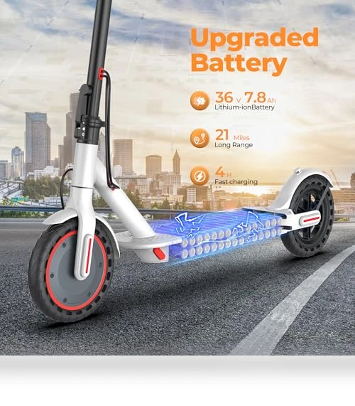 Electric Scooter — Push Scooters