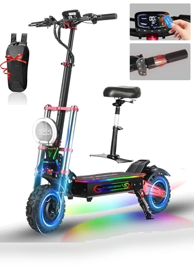 Electric Scooter — Push Scooters, Tryndamere