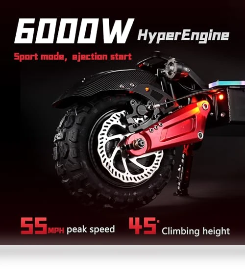 Electric Scooter — Push Scooters, Tryndamere
