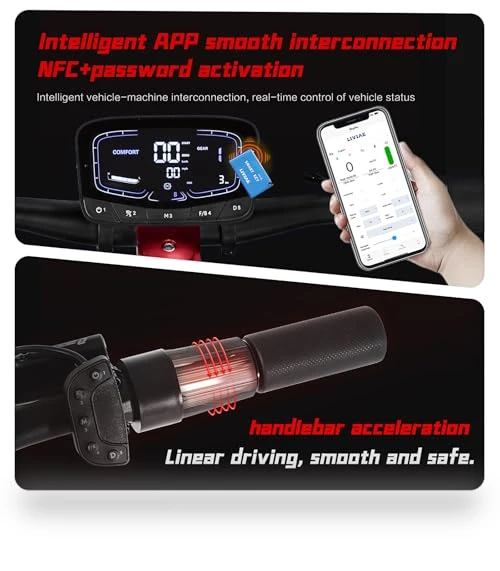 Electric Scooter — Push Scooters, Tryndamere