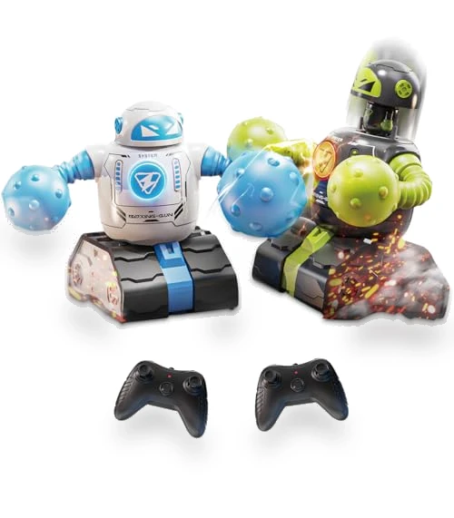 Fighting Robots Set of 2 — Interactive Figures & Robots, cxjoigxi
