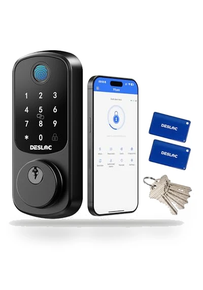 Fingerprint Smart Door Lock — Smart Home Security, DESLOC