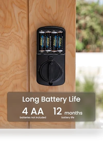 Fingerprint Smart Door Lock — Smart Home Security, DESLOC
