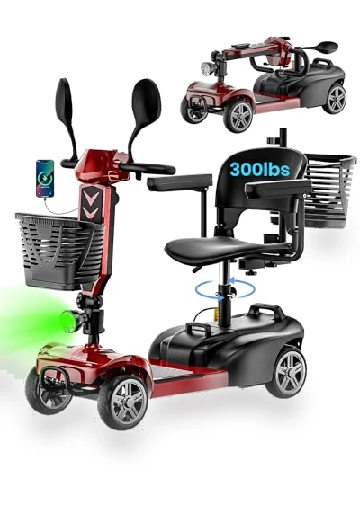 Foldable Electric Mobility Scooter — Mobility Scooters, LODSTUN