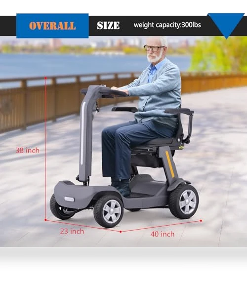 Foldable Mobility Scooter — Push Scooters, Yongkang Ruihe Metal Products Co., Ltd