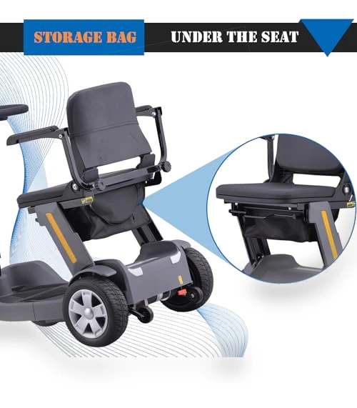 Foldable Mobility Scooter — Push Scooters, Yongkang Ruihe Metal Products Co., Ltd