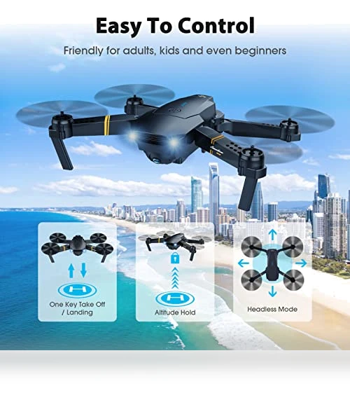 Foldable RC Quadcopter with Camera — Drones, MOCVOO