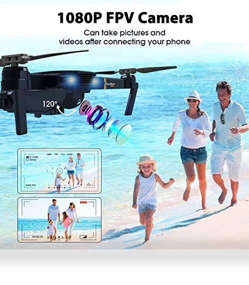 Foldable RC Quadcopter with Camera — Drones, MOCVOO