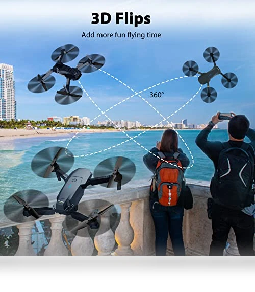 Foldable RC Quadcopter with Camera — Drones, MOCVOO