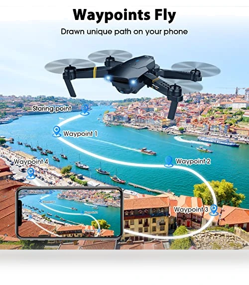 Foldable RC Quadcopter with Camera — Drones, MOCVOO