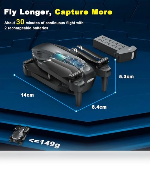 FPV Drone with Camera — Drones, Loiley