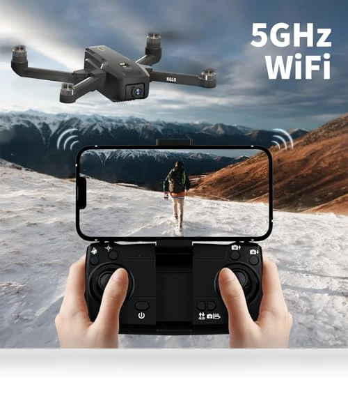 GPS Drone with 4K Camera — Drones, KARUISRC