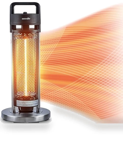 Infrared Patio Heater — Patio Heaters, SereneLife
