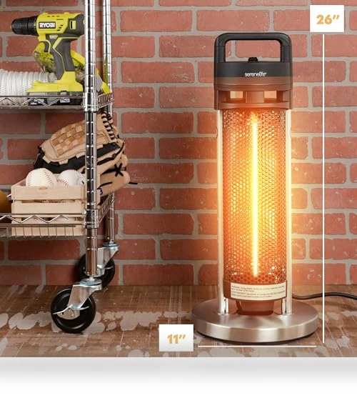 Infrared Patio Heater — Patio Heaters, SereneLife