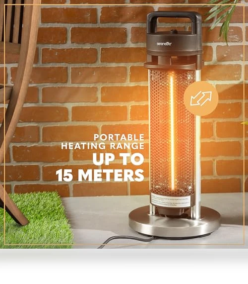 Infrared Patio Heater — Patio Heaters, SereneLife