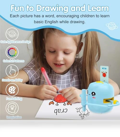 Interactive Educational Drawing Robot — Educational, ERYMCS